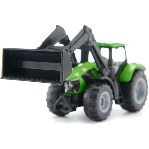 Deutz-Fahr z ładowaczem czołowym model metalowy SIKU S1394